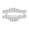 Thumbnail Image 3 of Previously Owned Diamond Enhancer Ring 3/4 ct tw Round 14K White Gold