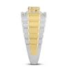 Thumbnail Image 2 of Previously Owned Diamond Wedding Band 1/2 ct tw Round 10K Two-Tone Gold
