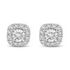Thumbnail Image 2 of Previously Owned Diamond Stud Earrings 1/5 ct tw Round 10K White Gold