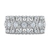 Thumbnail Image 3 of Previously Owned Vera Wang WISH Diamond Ring 1 ct tw Round 10K White Gold