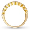 Thumbnail Image 2 of Previously Owned Diamond Stackable Ring 3/8 carat tw Round 10K Yellow Gold