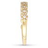Thumbnail Image 3 of Previously Owned Diamond Stackable Ring 3/8 carat tw Round 10K Yellow Gold