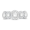 Thumbnail Image 3 of Previously Owned Diamond Ring 1-5/8 ct tw Round 14K White Gold