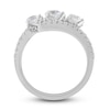 Thumbnail Image 2 of Previously Owned Diamond 3-Stone Ring 1 ct tw Round 14K White Gold