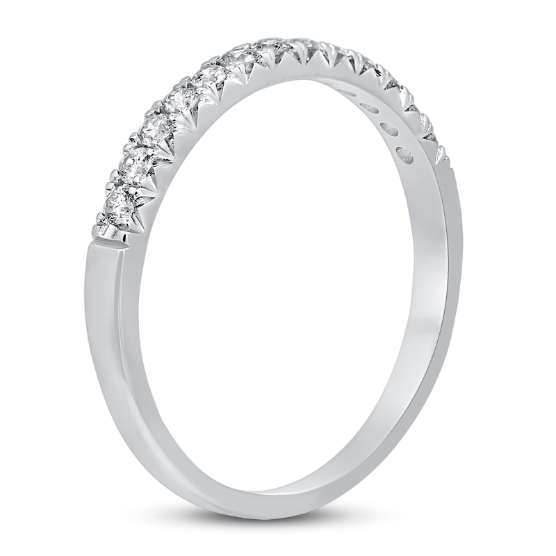 Main Image 2 of Previously Owned Diamond Anniversary Ring 1/4 ct tw Round 14K White Gold
