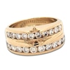 Thumbnail Image 1 of Previously Owned Diamond Bridal Set Setting 1-1/2 ct tw Round 14K Yellow Gold