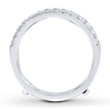 Thumbnail Image 2 of Previously Owned Diamond Enhancer Ring 1/2 ct tw Round-cut 14K White Gold