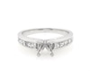 Thumbnail Image 1 of Previously Owned Diamond Engagement Ring 3/4 ct tw 14K White Gold