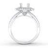 Thumbnail Image 2 of Previously Owned Natalie K Ring Setting 3/4 ct tw Diamonds 14K White Gold