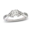 Thumbnail Image 1 of Previously Owned Diamond Engagement Ring 1 ct tw Round 14K White Gold