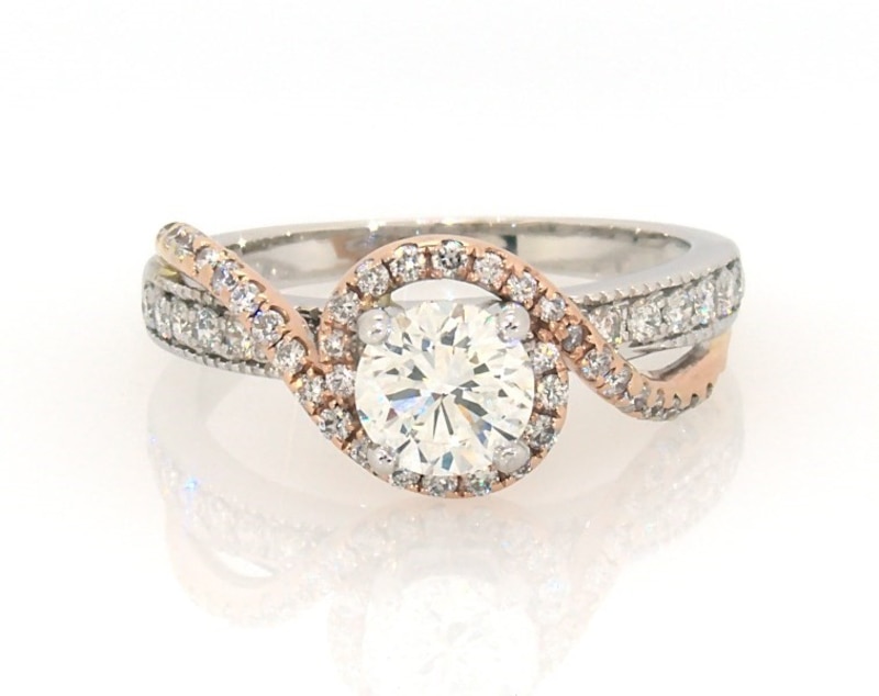 Main Image 1 of Previously Owned Diamond Ring 1 ct tw 14K Two-Tone Gold
