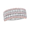 Thumbnail Image 1 of Previously Owned Diamond Anniversary Band 1 1/2 ct tw Round 14K Two-Tone Gold