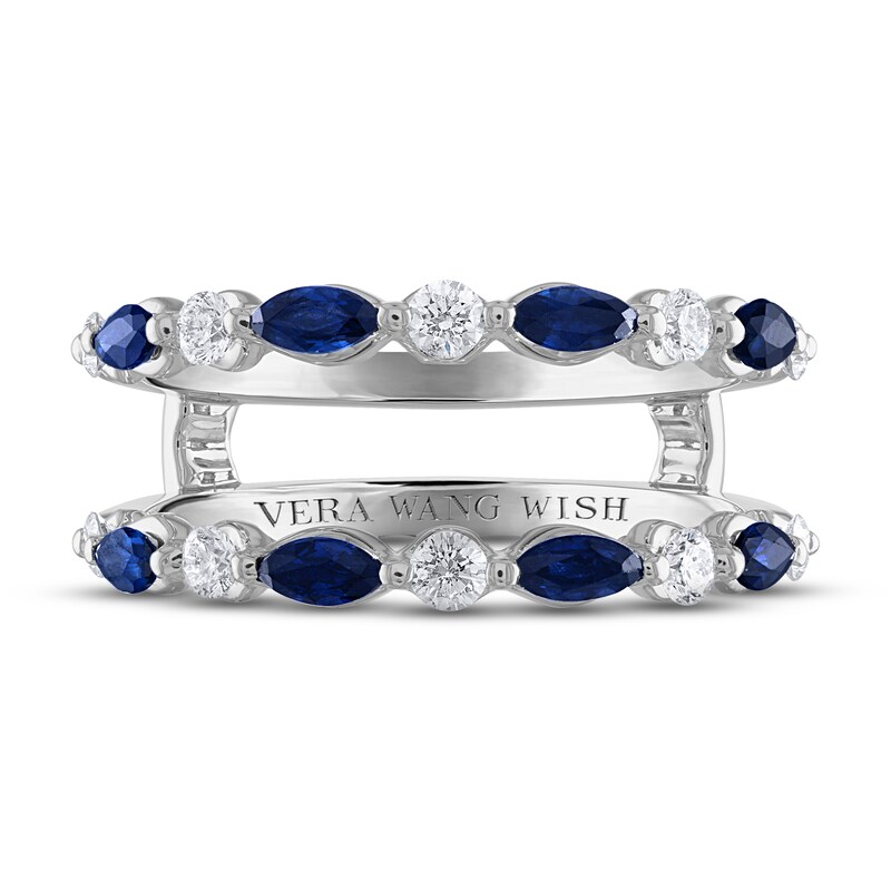 Main Image 3 of Previously Owned Vera Wang WISH Diamond Enhancer Ring 3/8 ct tw 14K White Gold