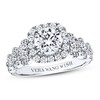 Thumbnail Image 1 of Previously Owned Vera Wang WISH 2 ct tw Diamond Engagement Ring 14K White Gold Ring