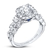 Thumbnail Image 3 of Previously Owned Vera Wang WISH 2 ct tw Diamond Engagement Ring 14K White Gold Ring