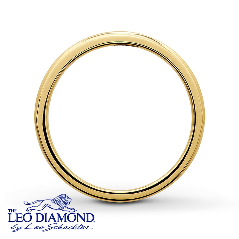 Main Image 2 of Previously Owned Diamond Anniversary Band 1/2 ct tw Round-cut 14K Yellow Gold