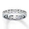 Thumbnail Image 1 of Previously Owned THE LEO Anniversary Ring 5/8 ct tw Diamonds 18K White Gold
