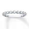 Thumbnail Image 1 of Previously Owned Diamond Anniversary Band 1/2 ct tw Round-cut 14K White Gold