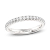 Thumbnail Image 1 of Previously Owned Michael M Diamond Wedding Band 1/2 ct tw Round 18K White Gold