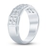 Thumbnail Image 2 of Previously Owned Men's Diamond Ring 1 ct tw Round 14K White Gold
