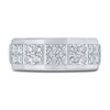 Thumbnail Image 3 of Previously Owned Men's Diamond Ring 1 ct tw Round 14K White Gold