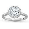Thumbnail Image 3 of Previously Owned Diamond Engagement Ring Setting 1/2 ct tw Round 14K White Gold
