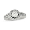 Thumbnail Image 1 of Previously Owned Diamond Engagement Ring 1-3/8 ct tw Round 14K White Gold