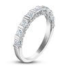 Thumbnail Image 2 of Previously Owned Diamond Anniversary Band 1 ct tw Princess/Round 14K White Gold