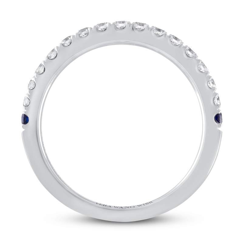 Main Image 3 of Previously Owned Vera Wang WISH Wedding Band 3/8 ct tw Diamonds 14K White Gold