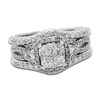 Thumbnail Image 1 of Previously Owned Diamond Bridal Set 1-3/4 ct tw Round 14K White Gold