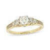 Thumbnail Image 1 of Previously Owned Diamond Engagement Ring 1 ct tw Round 14K Yellow Gold