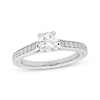 Thumbnail Image 1 of Previously Owned Diamond Engagement Ring 1 ct tw Round 14K White Gold