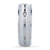 Thumbnail Image 3 of Previously Owned Men's 8mm Diamond Band 1/6 ct tw Round 10K White Gold