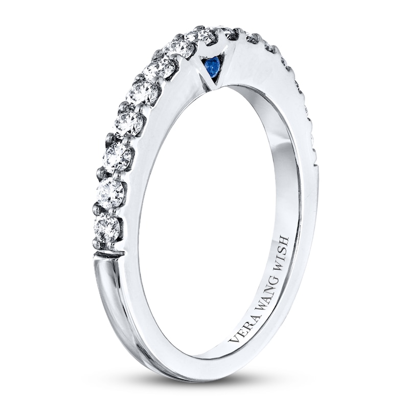 Main Image 3 of Previously Owned Vera Wang WISH 1/2 Carat tw Diamonds 14K White Gold Band
