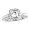 Thumbnail Image 1 of Previously Owned Vera Wang WISH Engagement Ring 1-1/2 ct tw Diamonds 14K Gold