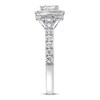 Thumbnail Image 2 of Previously Owned Vera Wang WISH Engagement Ring 1-1/2 ct tw Diamonds 14K Gold