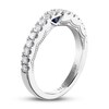 Thumbnail Image 2 of Previously Owned Vera Wang WISH Diamond Wedding Band 1/2 ct tw Round Platinum