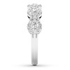 Thumbnail Image 3 of Previously Owned Diamond Anniversary Band 3/4 ct tw Round-cut 14K White Gold