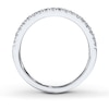 Thumbnail Image 2 of Previously Owned Scott Kay Band 1/4 ct tw Diamonds 14K White Gold