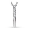 Thumbnail Image 3 of Previously Owned Diamond Engagement Ring Setting 5/8 ct tw Round 14K White Gold