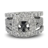Thumbnail Image 1 of Previously Owned Diamond Bridal Set Setting 1-7/8 ct tw Round Platinum