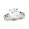 Thumbnail Image 1 of Previously Owned Diamond Engagement Ring 3-1/5 ct tw Round 18K White Gold