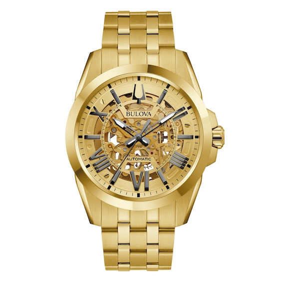 Previously Owned Bulova Sutton Men's Automatic Watch 97A162