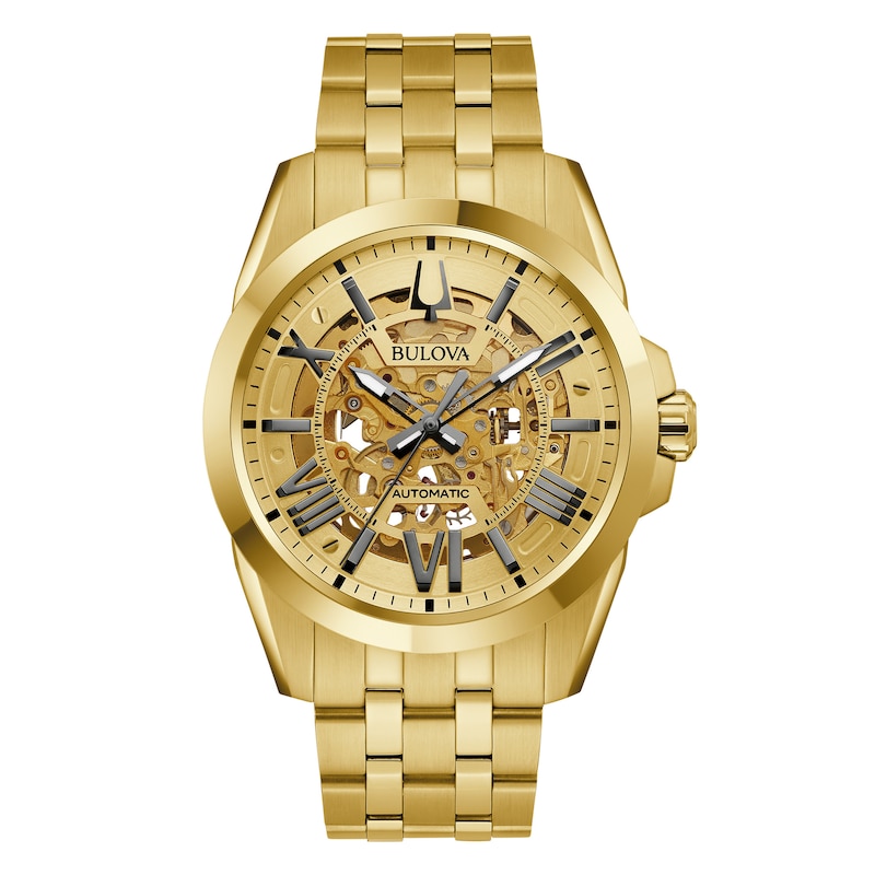 Main Image 1 of Previously Owned Bulova Sutton Men's Automatic Watch 97A162