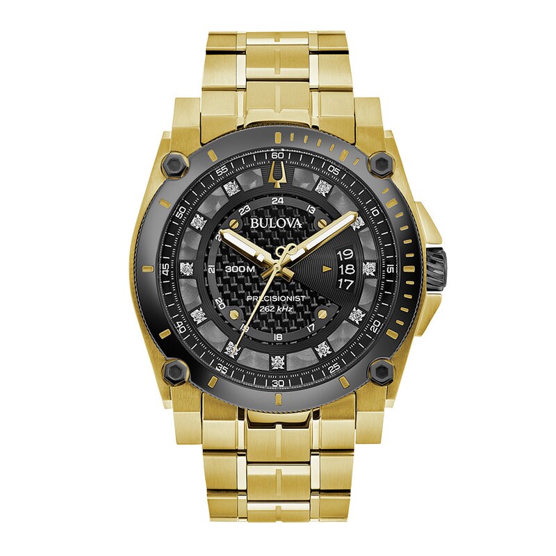 Main Image 1 of Previously Owned Bulova Precisionist Men's Watch 98D156