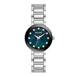 Previously Owned Bulova Women's Futuro Watch 96P172