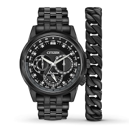 Previously Owned Citizen Calendrier Men's Watch Boxed Set BU2027-54E