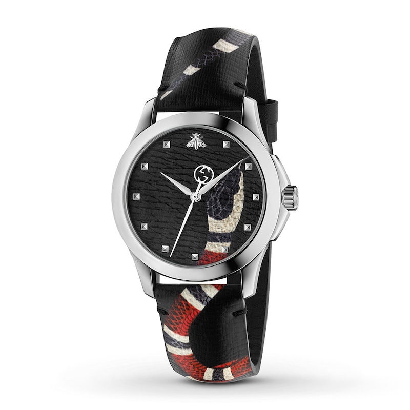 Main Image 1 of Previously Owned Gucci Le Marche Des Merveilles Watch YA1264007