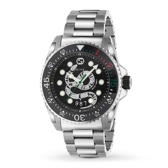 Previously Owned Gucci Dive Watch Ya136218