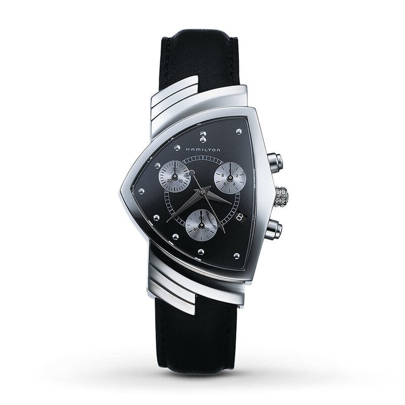 Main Image 1 of Previously Owned Hamilton Ventura Men's Chronograph Watch H24412732